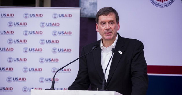 usaid administrator mark green