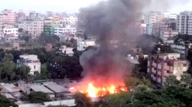 uttara fire bd