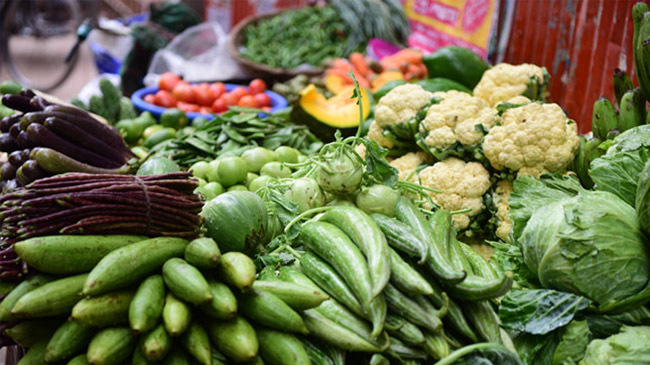 vagitable in market 1