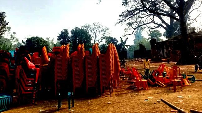 vandalism halts hanif sankets ityadi filming in thakurgaon
