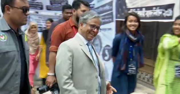 vc du akhtarujjaman