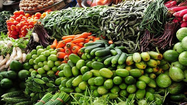 vegetables market shops