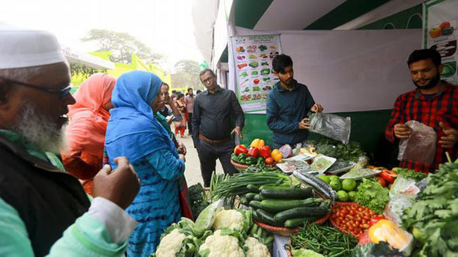 vegetables market