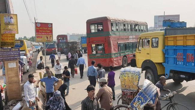 vehicles strike in signbord 2