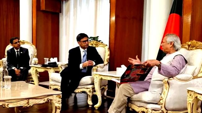 vikram misri and muhammad yunus