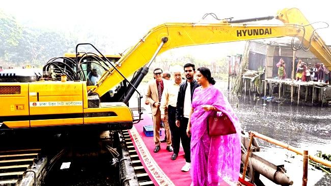 viral canal renovation inauguration