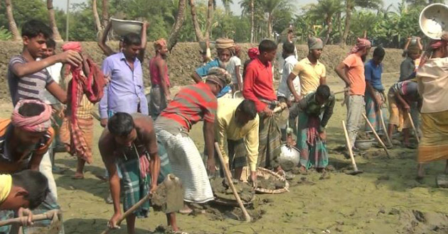 voluntary road construction