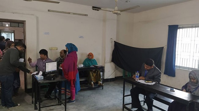 vot in dhaka city