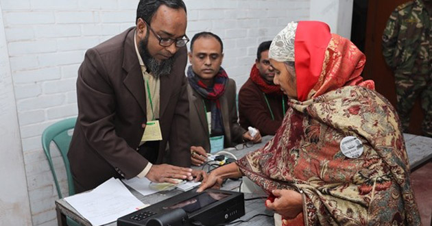 voting center