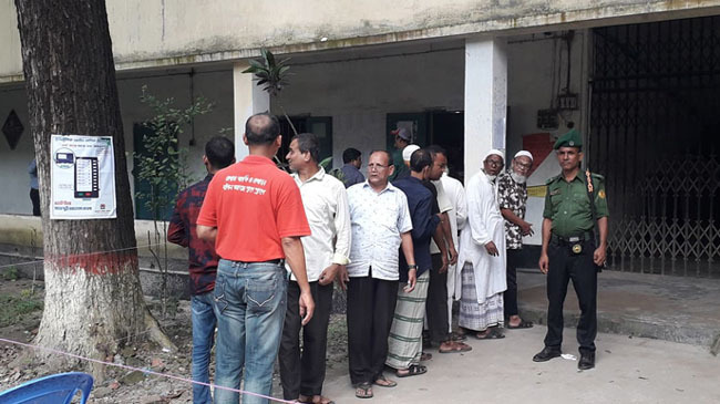 voting in rangpur 1