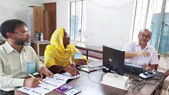 voting in rangpur