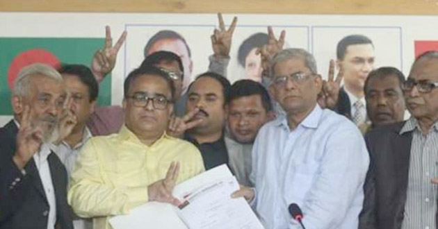 vp saiful recevied khaledas nomination bogra 