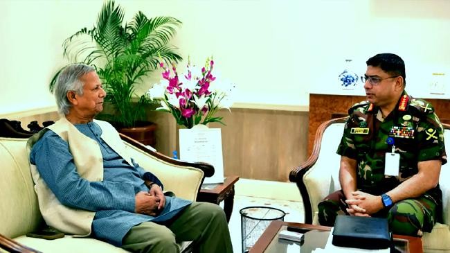 waker uz zaman and professor muhammad yunus