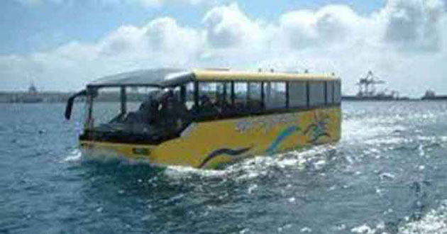 water bus in karnaphuli river
