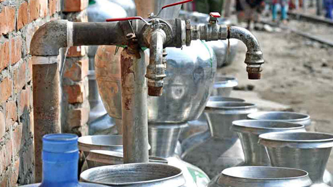 water crisis