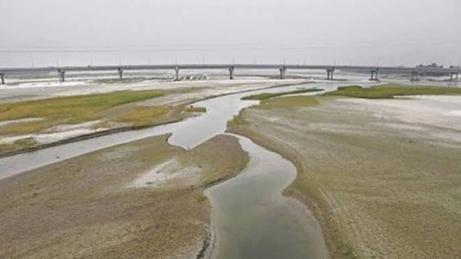 water level in padma decreased