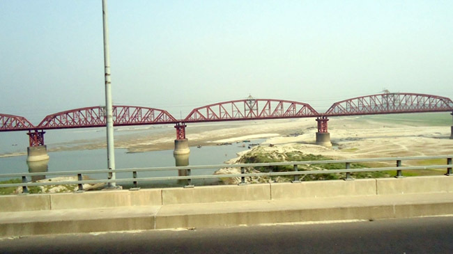 water level in padma decreased 1