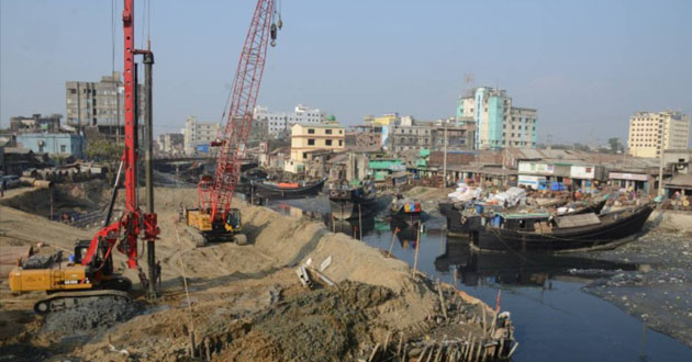 waterlogging of chittagong city dwellers
