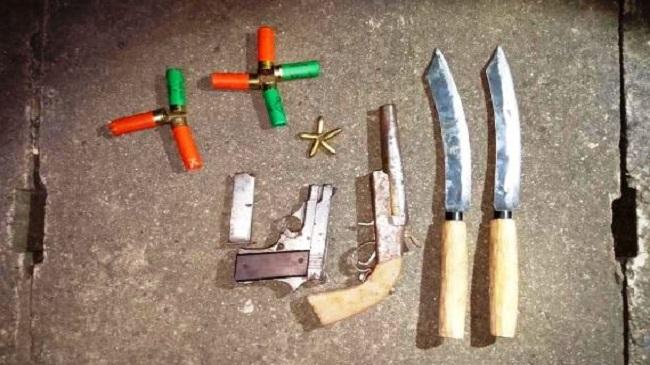 weapons recovered in sitakunda