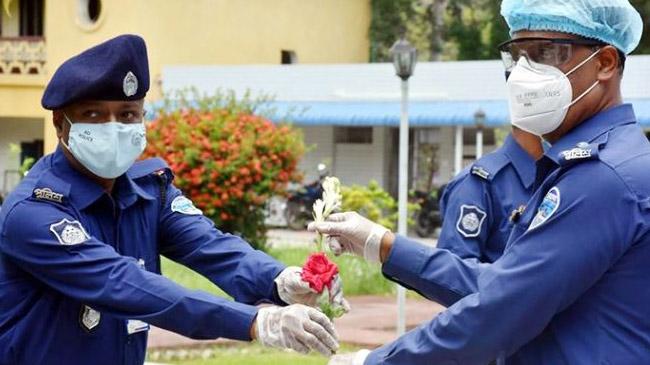 welcomed after recovered police