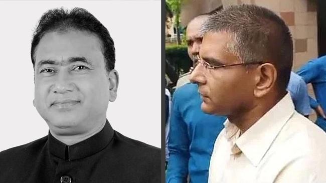 west bengal police inspector general akhilesh kumar chaturvedi and anwarul azim