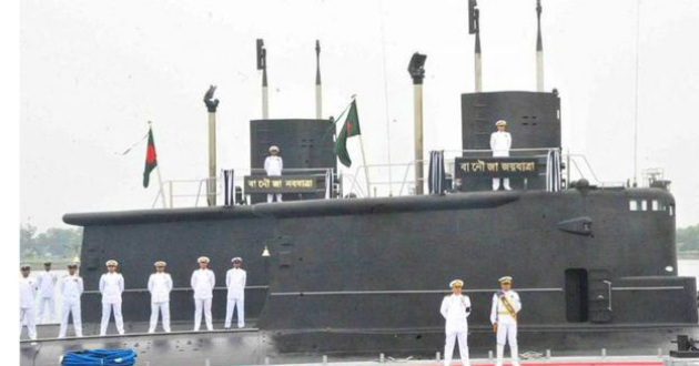 why bangladesh bought submarine