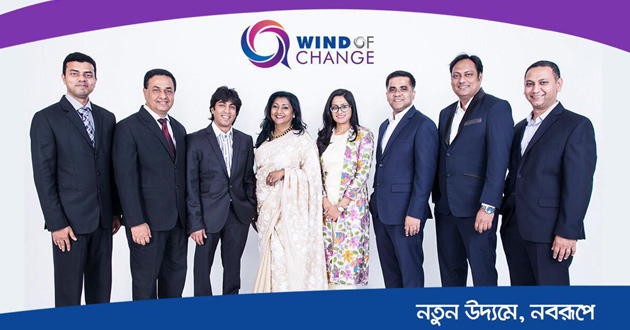 wind of change