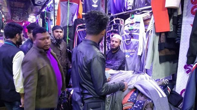 winter cloth sell in capital 3