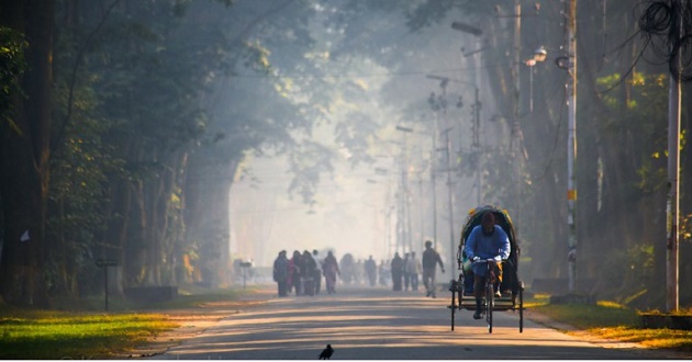 winter season in bangladesh