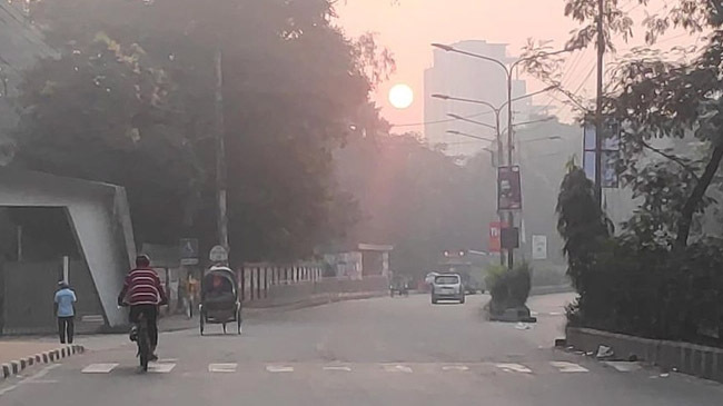 winter started dhaka
