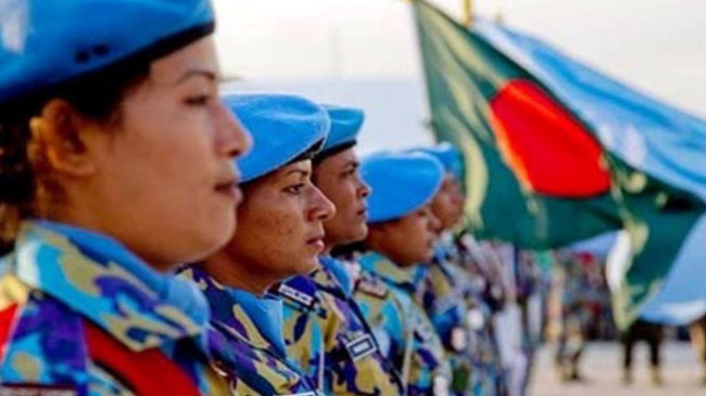 women peace keeper un bd