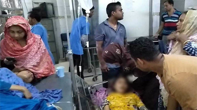 women students sick comilla