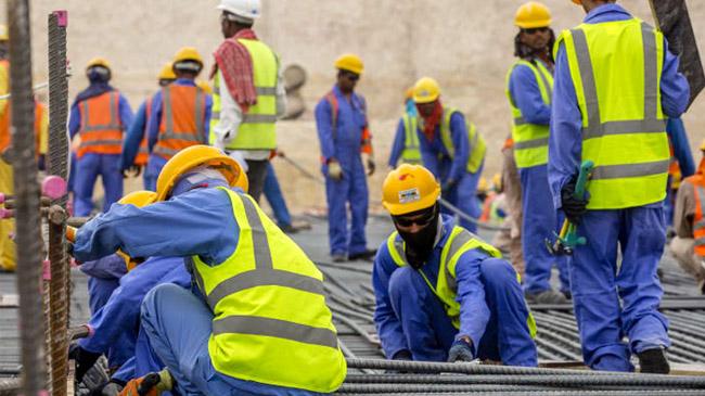 workers in foreign