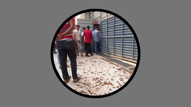 workers protest again in ashulia tear gas shells fired 3 injured