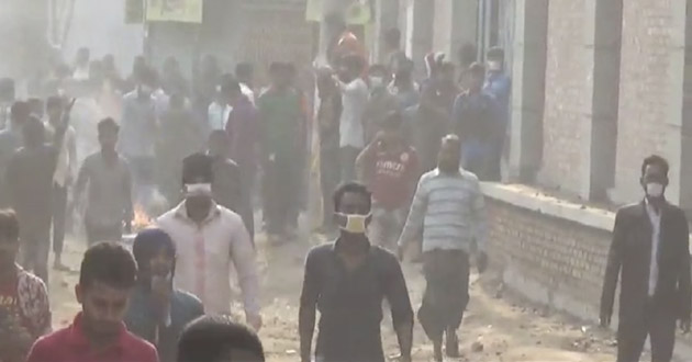 workers protests in savar 19