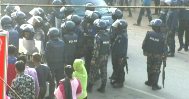 workers protests in savar 4