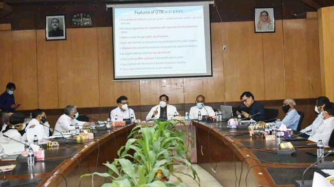 workshop at bsmmu