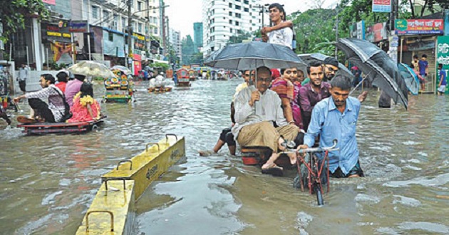 worst living city dhaka