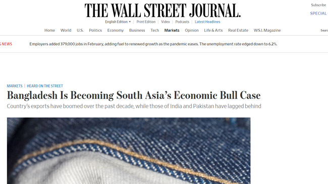 wsj bangladesh