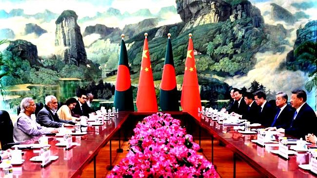 xi jinping and prof yunus