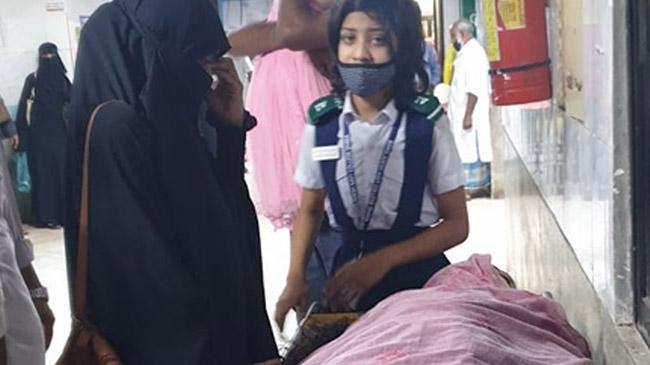 yasmeen mirpur road accident