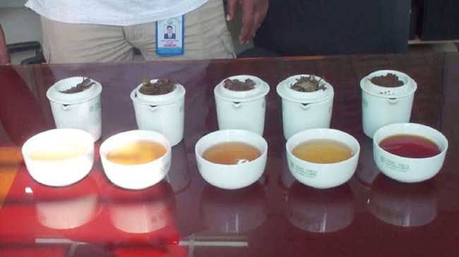 yellow tea