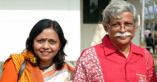 zafor iqbal with his wife