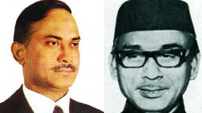 ziaur rahman and khandaker moshtak