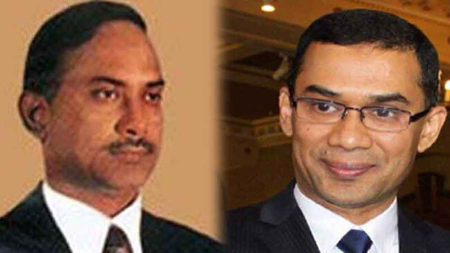ziaur rahman and tarek rahman