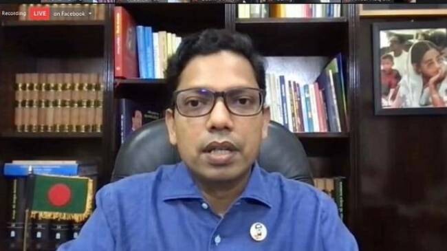 zunaid ahmed palak announces that all services will be digital by 2025