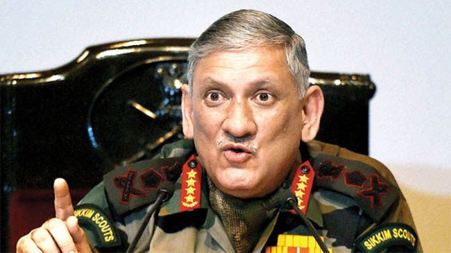 bipin rawat india