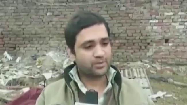 bjp leader beaten nrc
