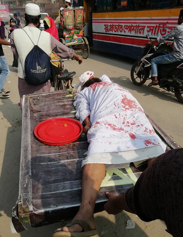 clashes between tabligs 2 groups 1