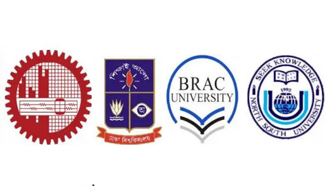 4 universities